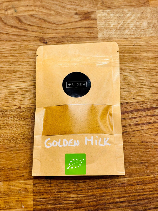 Golden Milk Ecológico de ORIGEN Muestra 20g